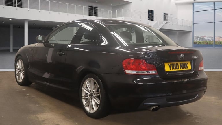 2010 BMW 1 Series 2.0 120d M Sport Euro 5 2dr COUPE Diesel Manual