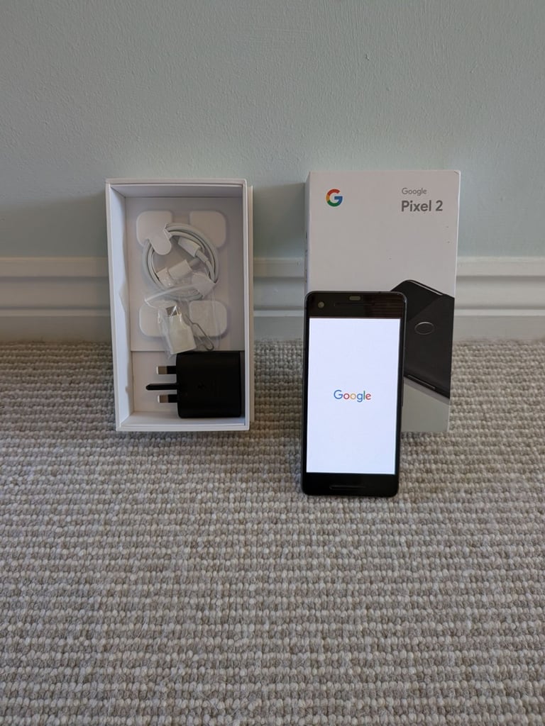 Google Pixel 2 64gb Just Black Unlocked
