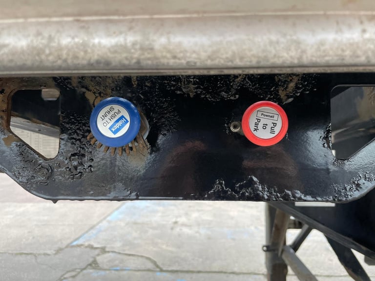 SDC 42FT BRICK GRAB TRAILER 