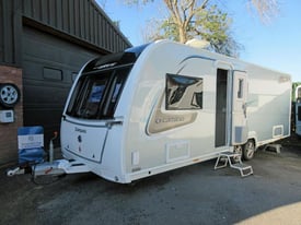 2019 Compass Camino 660 - 4 Berth Twin Axle Island Bed Touring Caravan 