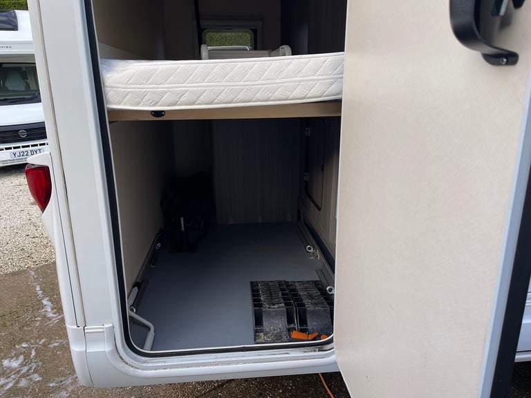 CITROEN RELAY Hobby Optima On Tour A65 KM 4 Berth Motorhome White Manual Diesel