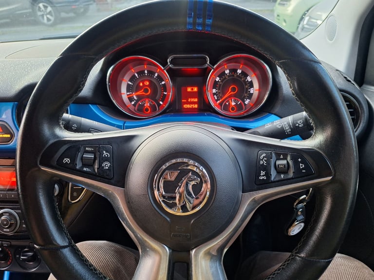 Vauxhall, ADAM 2015 Manual, 1229 (cc),why aygo Corsa polo fiat 500 C1 108 Micra Swift - Image 11