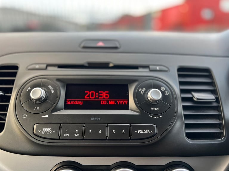 2016 Kia Picanto 1.0 1 Euro 6 5dr HATCHBACK Petrol Manual