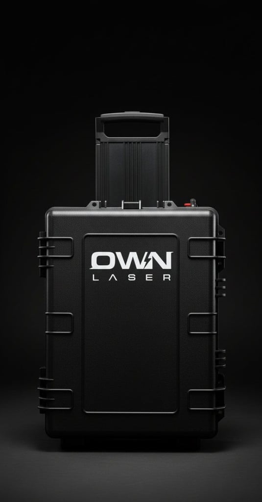 Mobile Laser Cleaning System - Versatile & Efficient Rust Removal