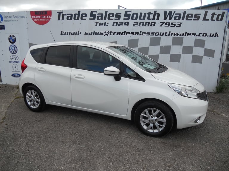 2014 Nissan Note 1.2 Acenta Premium 5dr £20 ROAD TAX MPV Petrol Manual
