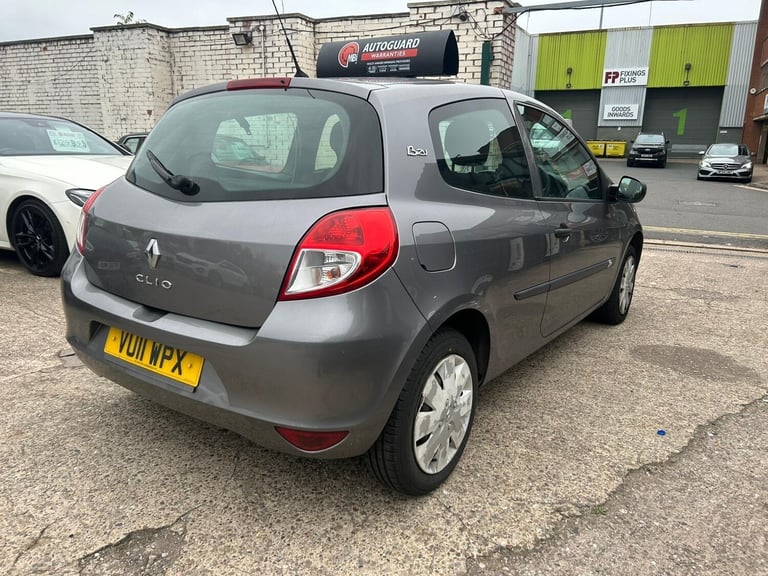  Renault Clio 1.2 Bizu Euro 5 3dr Petrol Manual