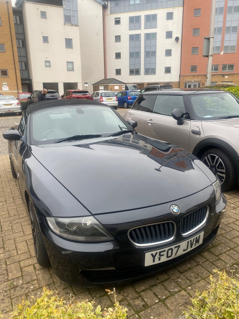 BMW, Z4, Convertible, 2007, Manual, 1995 (cc), 2 doors