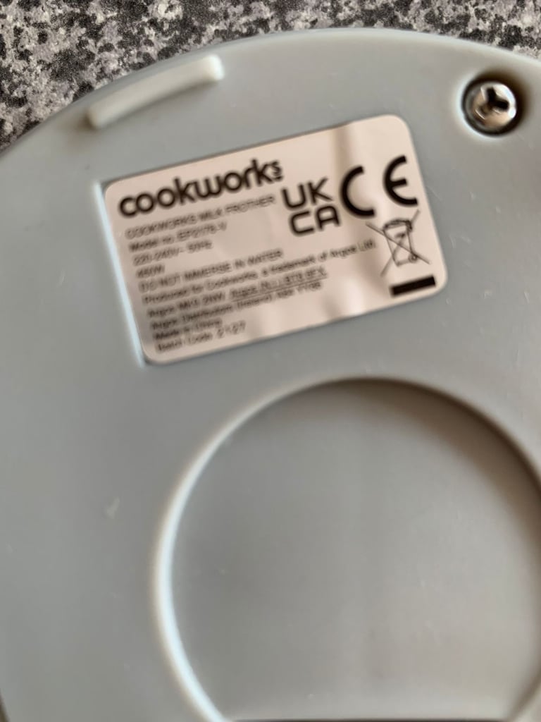 Cookworks Milk Frother