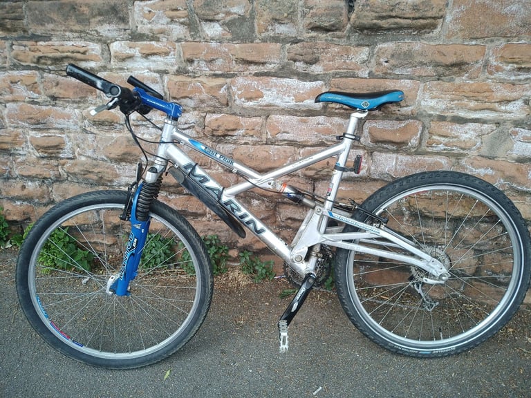 Marin East Peak FRS Mountain Bike Retro 17.5-inch frame