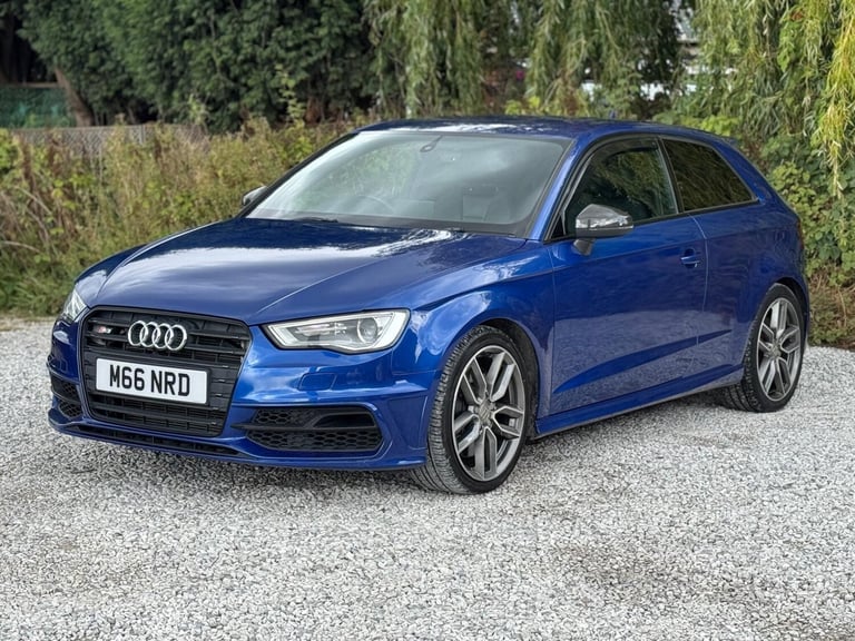 2016 Audi S3 2.0 TFSI S Tronic quattro Euro 6 (s/s) 3dr (Nav) HATCHBACK Petrol Automatic