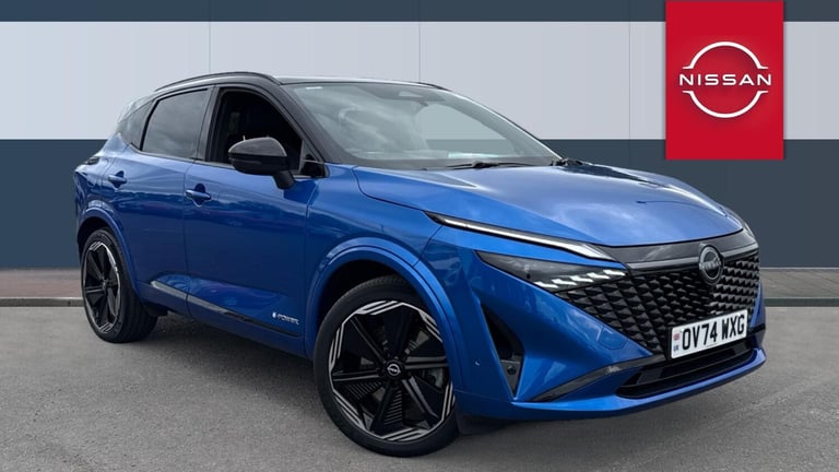 image for 2024 Nissan Qashqai 1.5 E-Power N-Design 5dr Auto Hybrid Hatchback Hatchback Hybrid Automatic