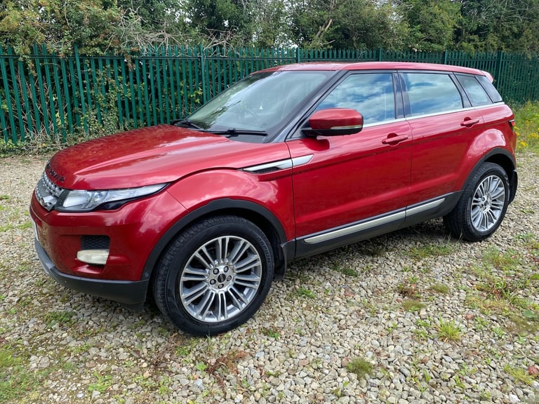 2012 Land Rover Range Rover Evoque 2.2 SD4 Prestige 5dr Auto [Lux Pack] just been serviced  ESTAT...
