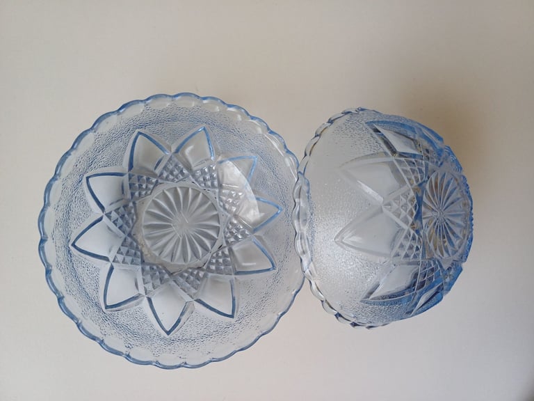 Colored Glass Bowls  (New)
