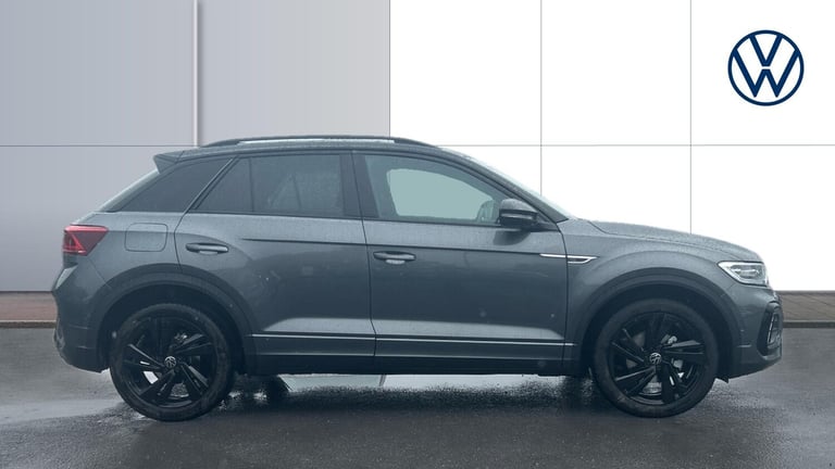 2025 Volkswagen T-Roc 1.5 TSI Black Edition 5dr DSG Petrol Hatchback Hatchback Petrol Automatic