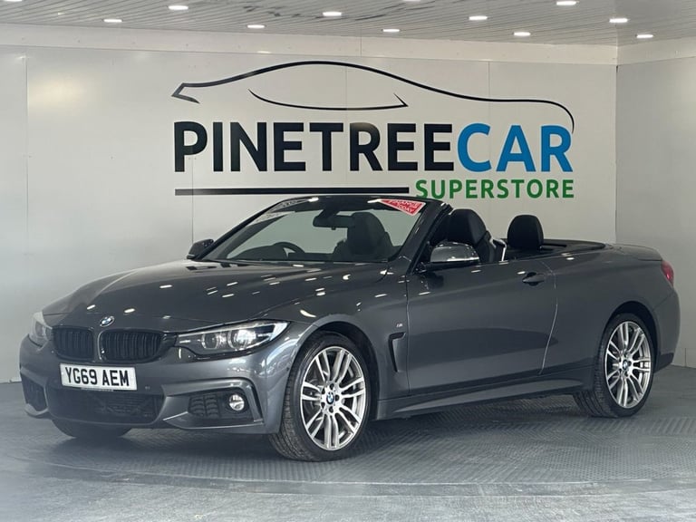 2019 BMW 4 Series 3.0 435d M Sport Convertible 2dr Diesel Auto xDrive Euro 6 (s/s) (313 ps) Conve...