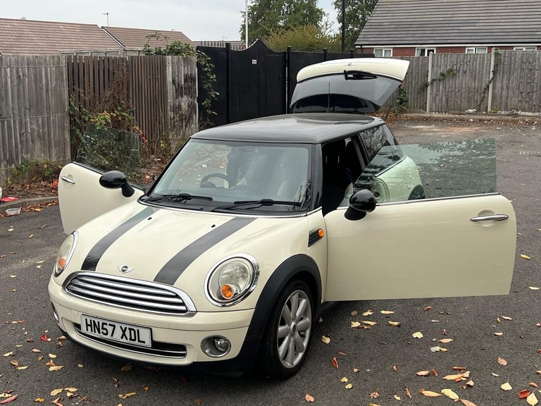 2007 MINI Hatch 1.6 Cooper 3dr HATCHBACK Petrol Manual