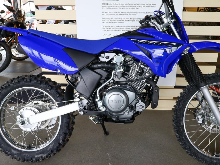 IN STOCK NOW - NEW Yamaha TT-R125 Mini Bike/Kids Bike. £3,699