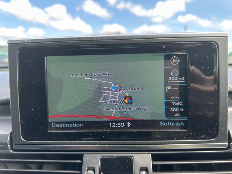 2014 Audi A7 3.0 TDI V6 S line Sportback Multitronic Euro 5 (s/s) 5dr HATCHBACK Diesel Automatic