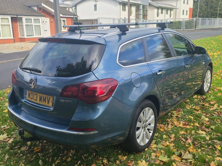 2013 Vauxhall Astra 2.0 CDTi 16V SE [165] 5dr Auto ESTATE DIESEL Automatic