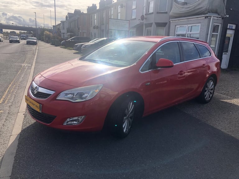 2011 Vauxhall Astra 1.6i 16V SE 5dr Auto ESTATE Petrol Automatic