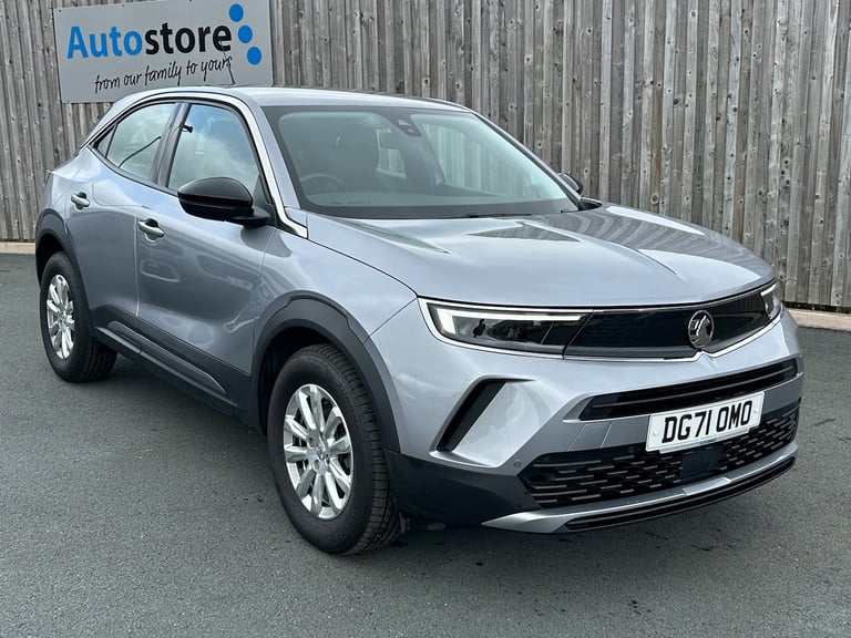 2021 Vauxhall Mokka 1.2 Turbo 100 SE 5dr SUV Petrol Manual