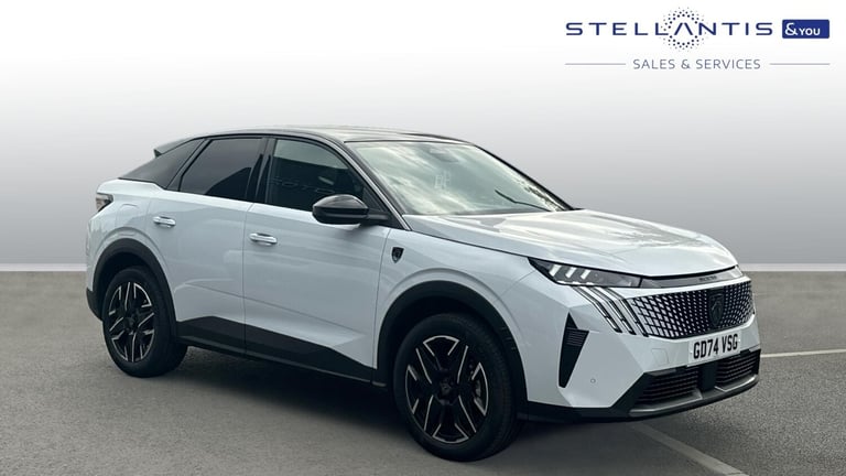 2025 Peugeot 3008 1.2 MHEV GT SUV 5dr Petrol Hybrid e-DSC Euro 6 (s/s) (136 ps) SUV Hybrid Automatic
