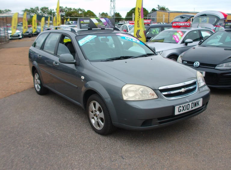 2010 Chevrolet Lacetti 1.6 SX SW ESTATE  5-Door Petrol