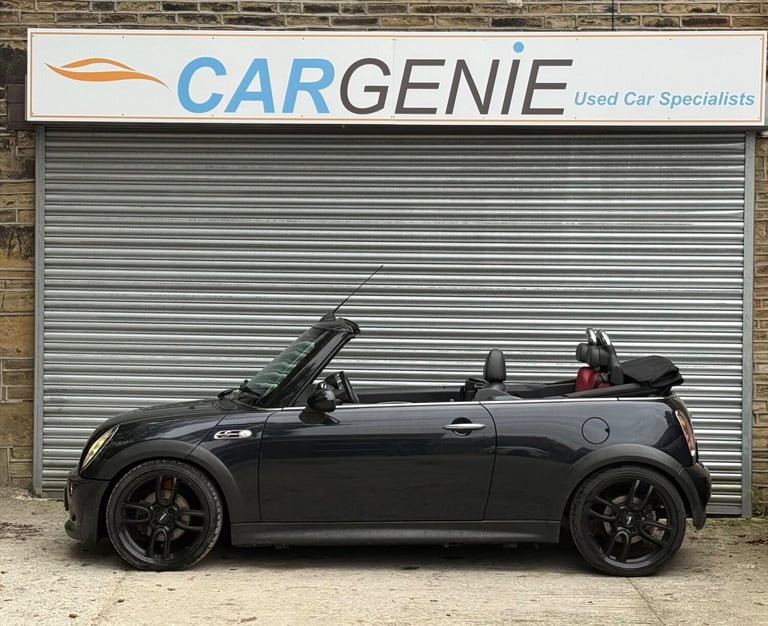 2007 MINI Convertible 1.6 Cooper S Euro 4 2dr CONVERTIBLE Petrol Manual
