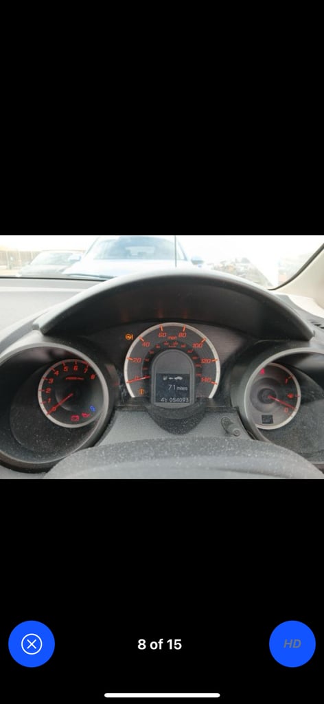 2012 Honda jazz BREAKING AUTO