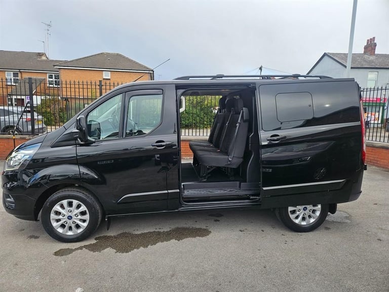 2022 Ford Transit Custom 320 LIMITED DCIV ECOBLUE ( NO VAT) Crew Van Diesel Manu