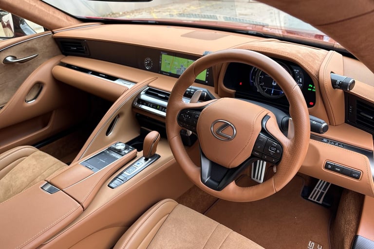 2022 Lexus LC 500h 3.5 Sport+ 2dr Auto (Mark Levinson) Coupe Hybrid Automatic