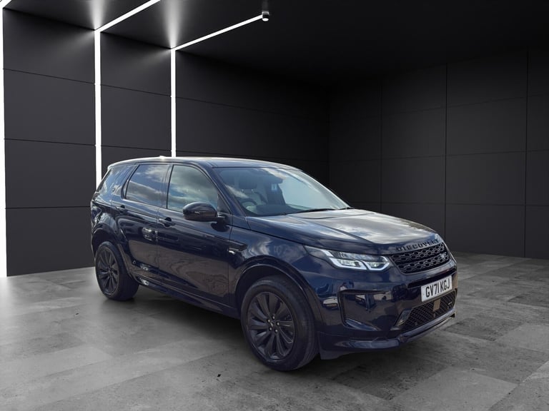2022 Land Rover Discovery Sport Discovery Sport 1.5 P300e 12.2kWh Urban Edition Auto 4WD Euro 6 (...
