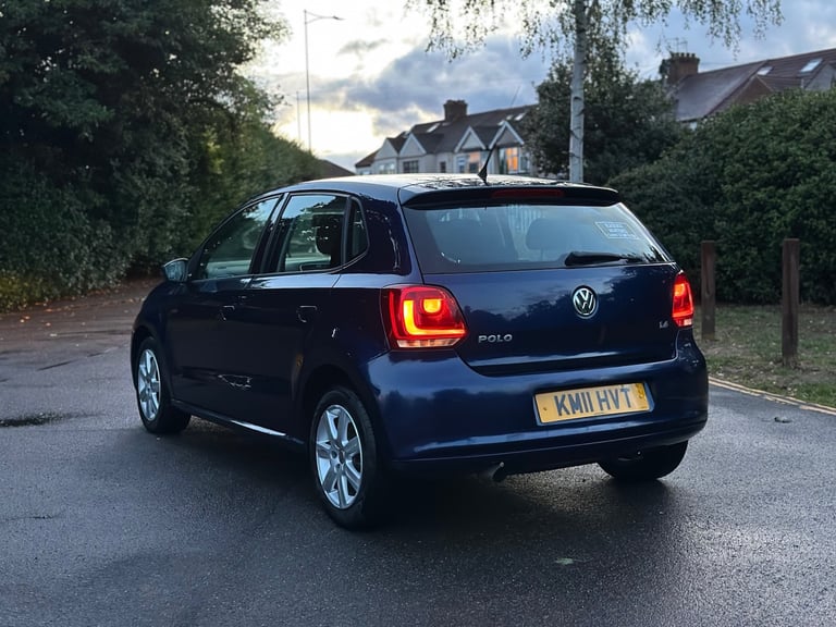 2011 Volkswagen Polo 1.4 SE 5dr DSG HATCHBACK Petrol Automatic