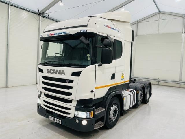 Scania R450 Midlift Highline Tractor Unit