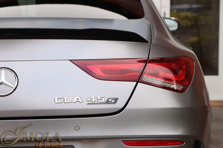 2020 Mercedes-Benz CLA 2.0 CLA45 AMG S Plus Coupe 8G-DCT 4MATIC+ Euro 6 (s/s) 4dr COUPE Petrol Au...