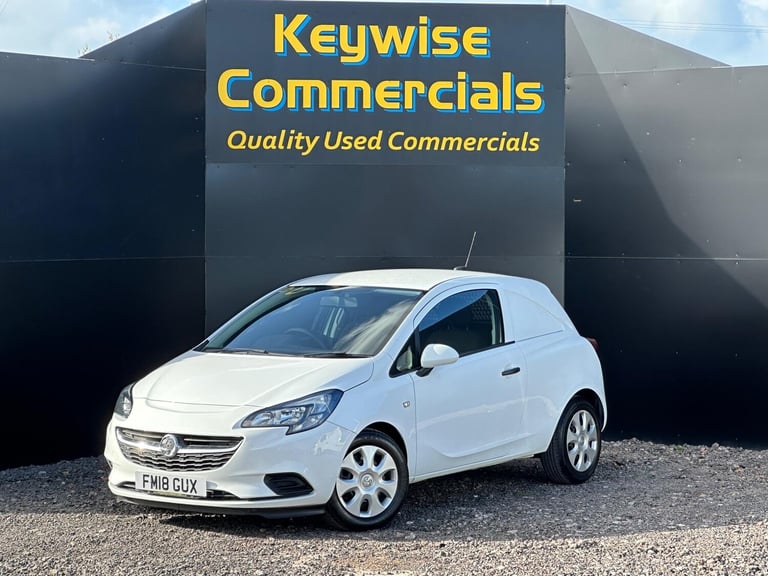 2018 Vauxhall Corsa Van 1.3 CDTi ecoFLEX FWD L1 H1 (s/s) 3dr Start/Stop CAR DERIVED VAN Diesel Ma...