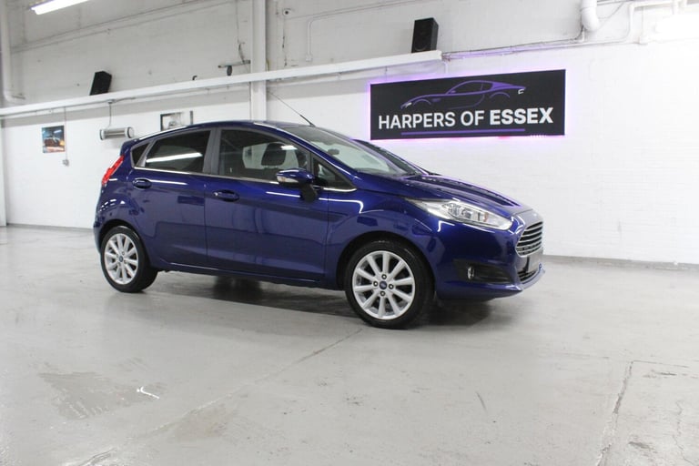 image for 2017 Ford Fiesta 1.0T EcoBoost Titanium Euro 6 (s/s) 5dr HATCHBACK Petrol Manual