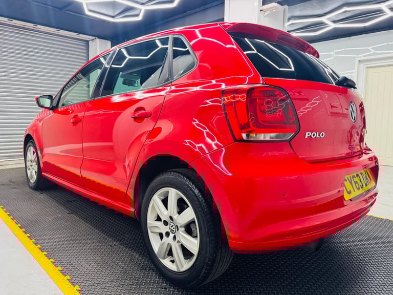 2014 Volkswagen Polo 1.4 Match Edition Euro 5 5dr HATCHBACK Petrol Manual