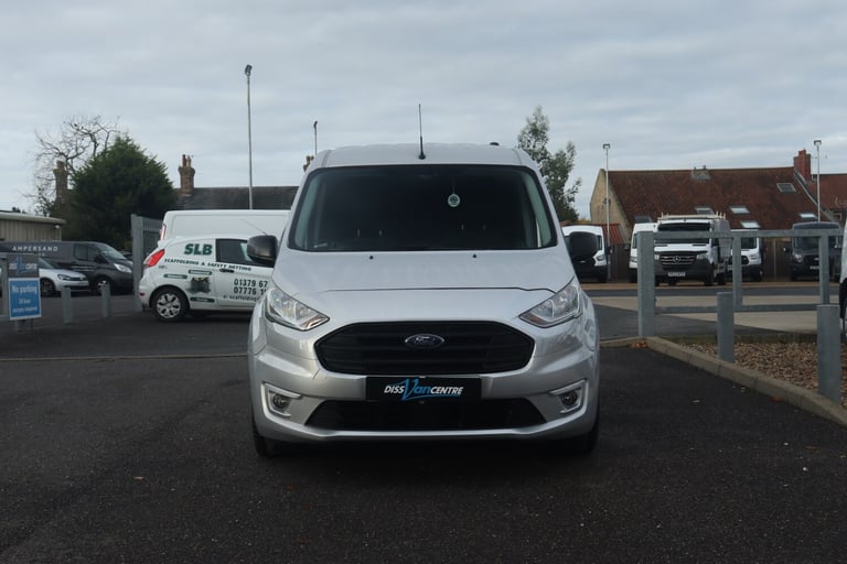 2019 Ford Transit Connect 1.5 EcoBlue 100ps Trend D/Cab Van PANEL VAN Diesel Manual