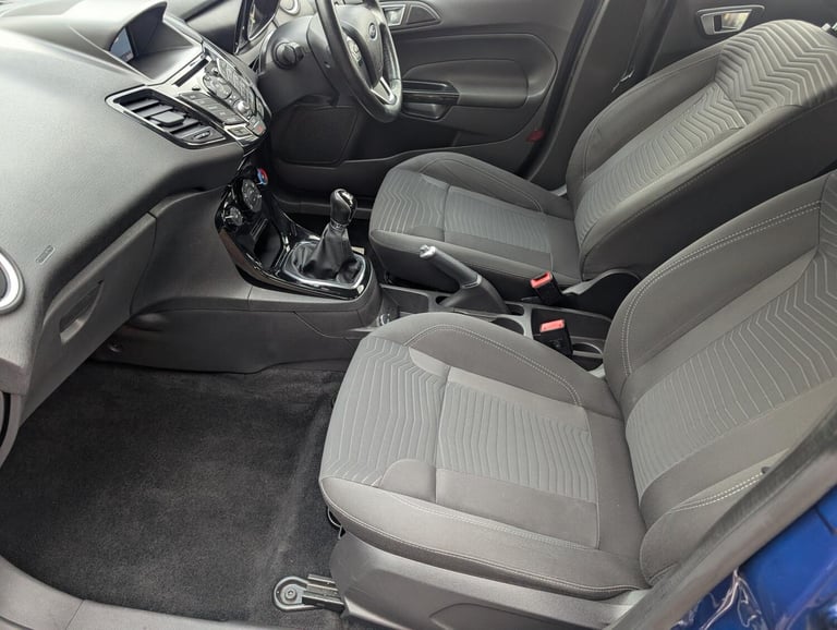 2016 Ford Fiesta 1.25 Zetec Hatchback 5dr Petrol Manual Euro 6 (82 ps) Hatchback Petrol Manual