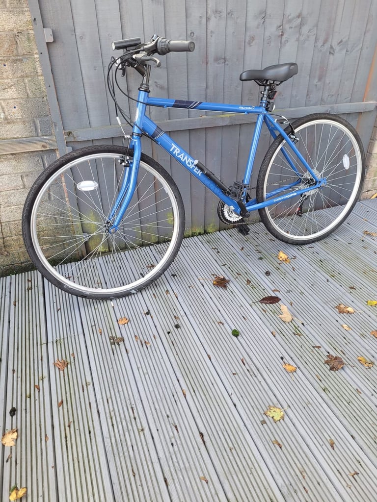 image for Halfords mens biķe. APPOLLO TRANSFER