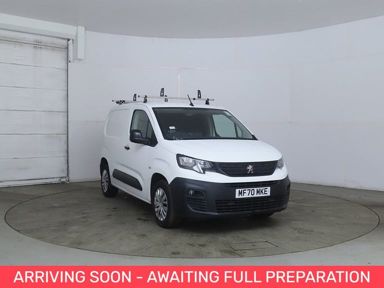2020 Peugeot Partner 1000 1.5 BlueHDi 100 Professional Van PANEL VAN DIESEL Manual