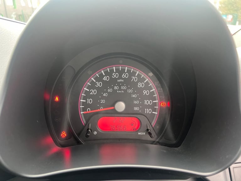 2015 Suzuki Alto 1.0 12V SZ Euro 5 5dr HATCHBACK Petrol Manual