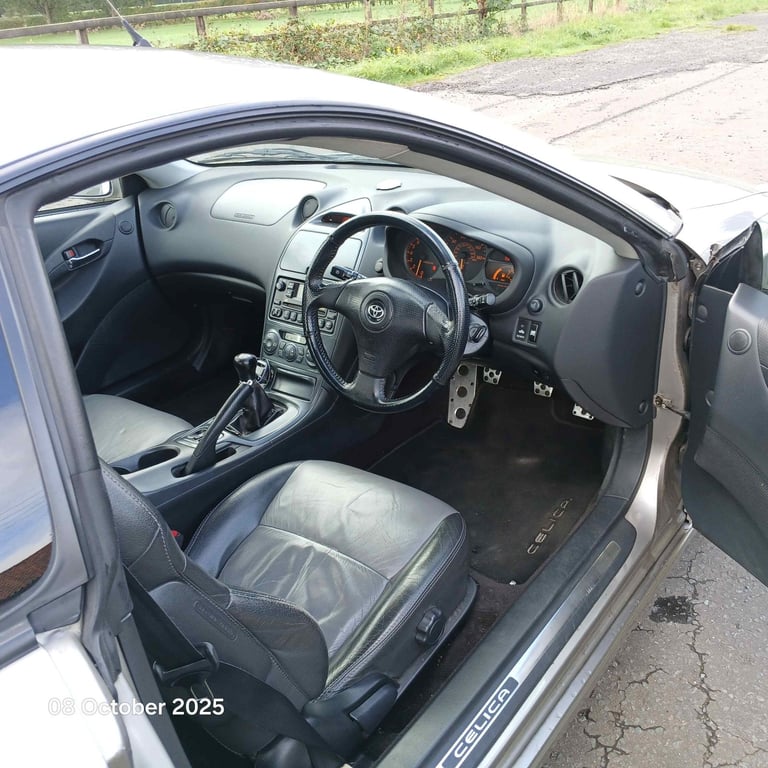 Toyota Celica T Sport Coupe 1.8 VVTL-i  3dr Petrol Manual (leather) (200 g/km, 189 bhp)