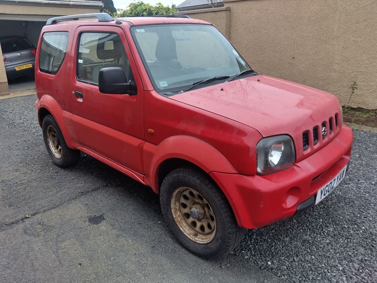 Suzuki, JIMNY, Estate, 2002, Manual, 1328 (cc), 3 doors