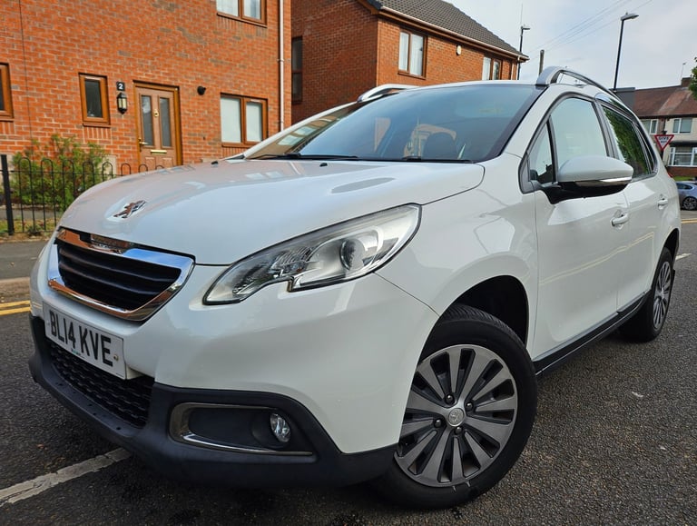 Peugeot 2008 Active, 1.6 Diesel, AUTOMATIC, 46K LOW MILEAGE!
