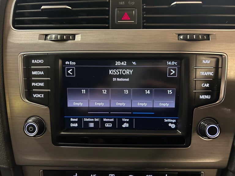 2016 Volkswagen Golf 1.6 TDI BlueMotion Tech Match Edition Euro 6 (s/s) 5dr HATCHBACK Diesel Manual