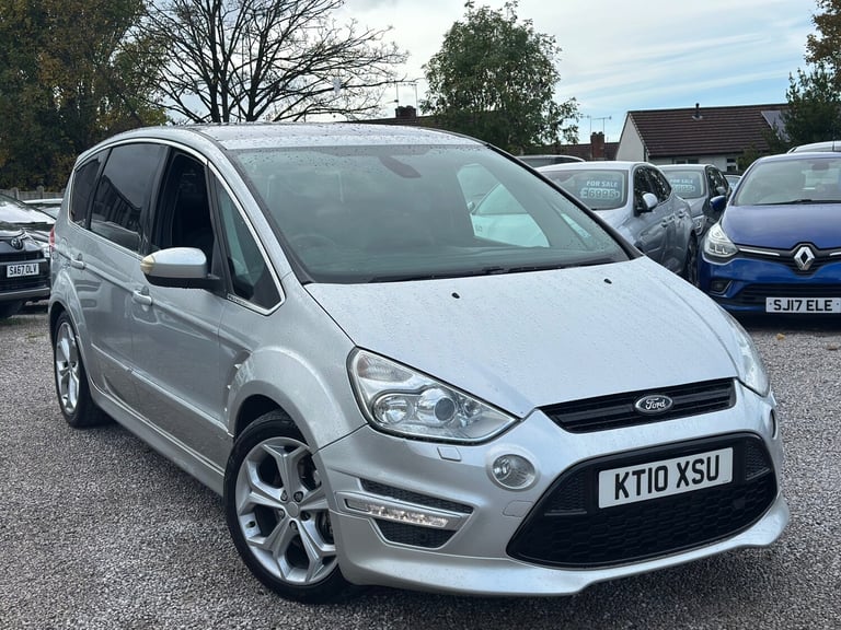 2010 Ford S-Max 2.0 EcoBoost Titanium X Sport 5dr Powershift MPV Petrol Automatic
