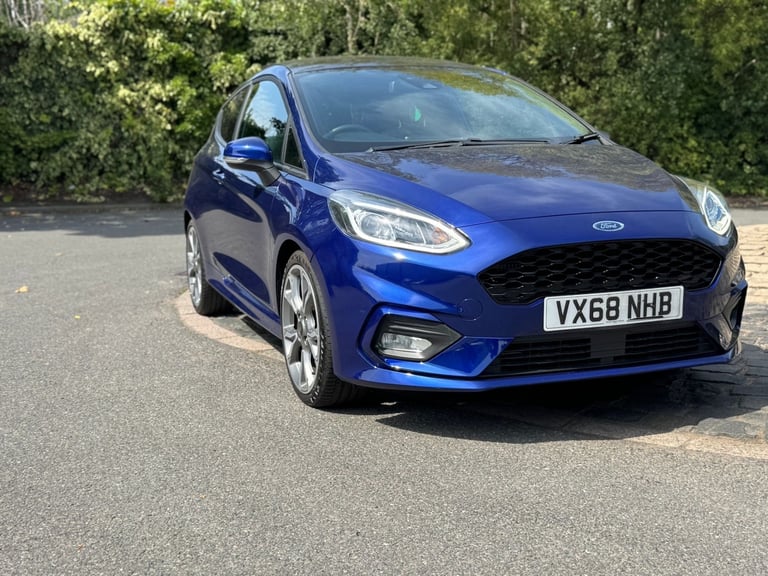 image for 2019 Ford Fiesta 10 EcoBoost 140 ST-Line X 3dr HATCHBACK Petrol Manual