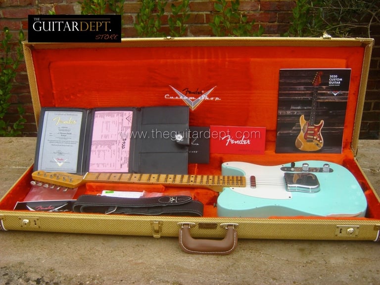Fender custom shop gumtree deals